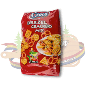 Mix brezel & crackers - Croco - 500g