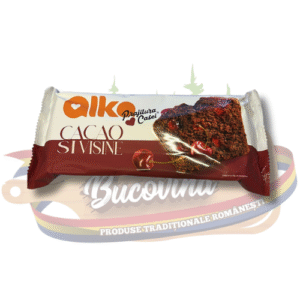Prajitura casei cacao si visine - Alka - 350g