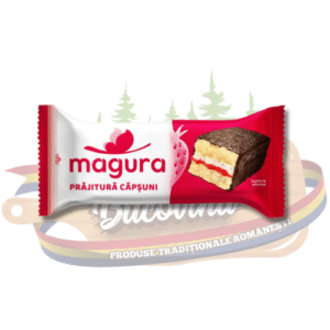 Prăjitura cu căpșuni - Măgura – 35g