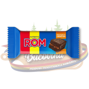 Prajitura cu rom si visine - Rom autentic - 35g