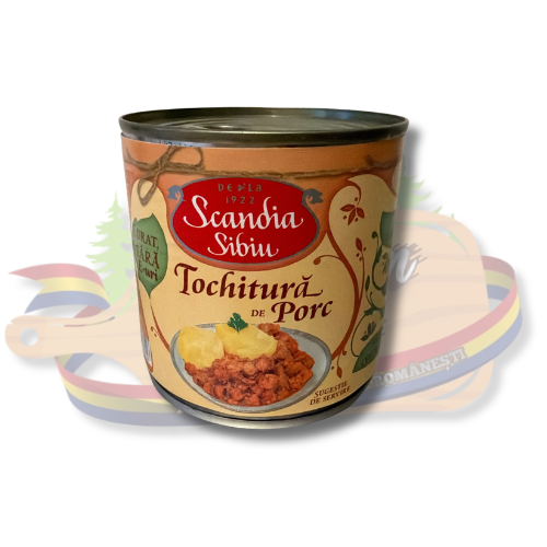 Tochitură de porc – Scandia Sibiu – 400 g