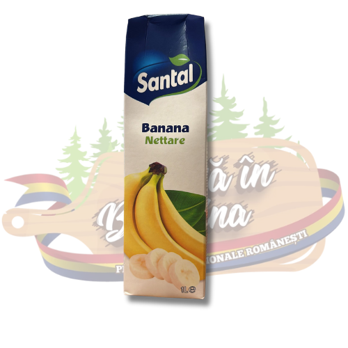 Nectar banana - Santal - 1l