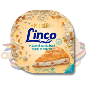 Placinta branza dulce si stafide - Linco - 800g