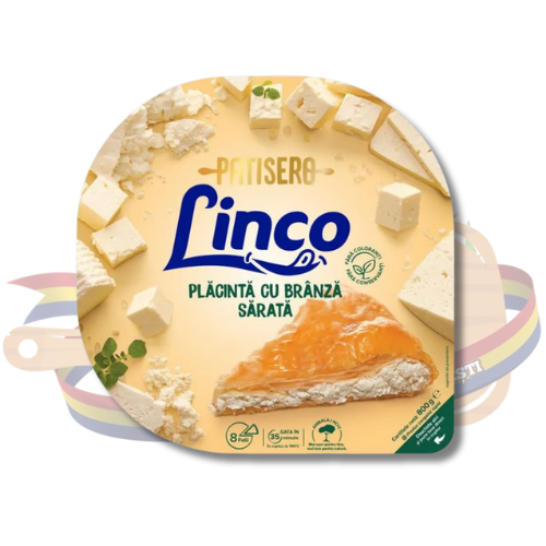 Placinta branza sarata - Linco - 800g