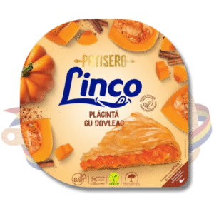 Placinta cu dovleac - Linco - 800g