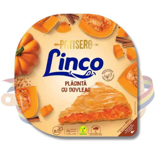 Placinta cu dovleac - Linco - 800g
