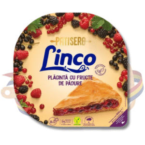 Plăcintă cu fructe de pădure – Linco – 800 g