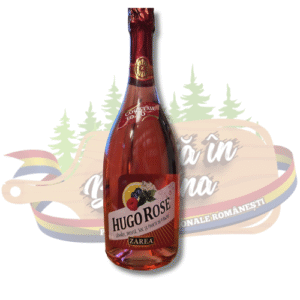 Hugo Rose lămâie, mentă, soc și fructe de pădure – Zarea – 750ml