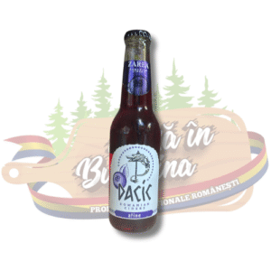 Cidru cu aromă de afine – Dacic Romanian Ciders – 0,275 L