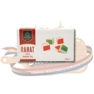Rahat aromă de fructe – Feleacu – 500g