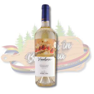 Vin alb sec – Fetească Albă & Chardonnay – Purcari – 0,75L
