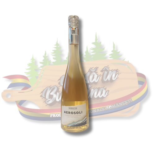 Vin alb sec – Fetească Regală & Sauvignon Blanc – Aerosoli – Crama Murfatlar – 0,75L