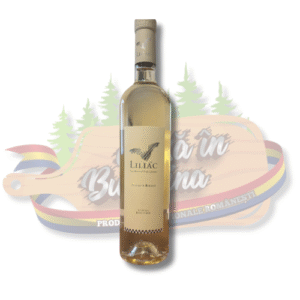 Vin alb sec – Fetească Regală – Crama Liliac – 0,75L