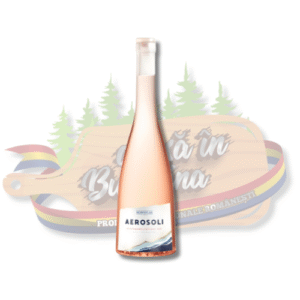 Vin rose sec – Fetească Neagră & Pinot Noir – Aerosoli – Crama Murfatlar – 0,75L