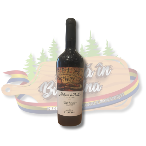 Vin roșu sec – Fetească Neagră & Rară Neagră – Purcari (Maluri de Prut) – 0,75L