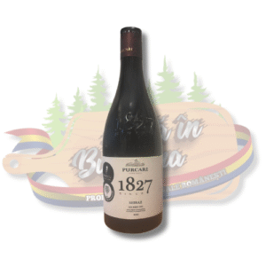 Vin roșu sec – Shiraz – Purcari – 0,75L