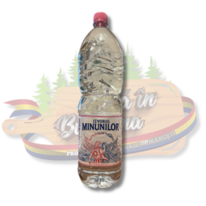 Apă minerală naturală plată – Izvorul Minunilor – 2 L