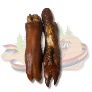 Picioare de porc afumate - aproximativ 1kg