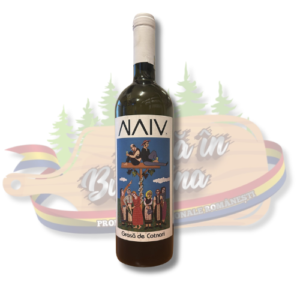 Vin alb sec – Grasă de Cotnari – Naiv – 0,75L
