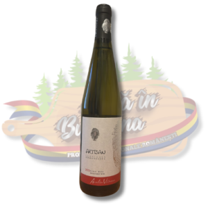 Vin alb demidulce – Tămâioasă Românească – Artisan by Aurelia Vișinescu – 0,75L
