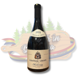 Vin alb sec – Chardonnay – Chateau Cristi – 0,75L