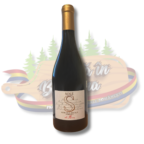 Vin alb sec – Fetească Regală Barrique – Sole by Recaș – 0,75L