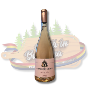 Vin rose sec – Pinot Noir – Chateau Cristi – 0,75L