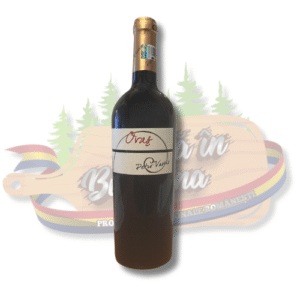 Vin roșu sec – Ovas – Petro Vaselo – 0,75L