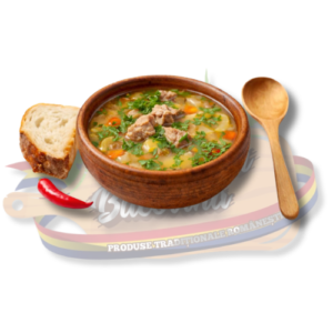 Ciorbă de miel – 500 g