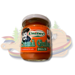 Cremă de gulaș dulce – Univer – 210 g
