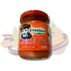 Cremă gulaș iute – Univer – 210 g