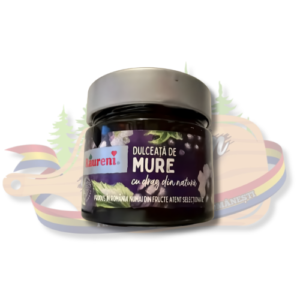 Dulceață de mure – Răureni – 270 g