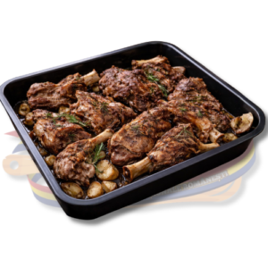 Friptură de miel – portie de 500 g