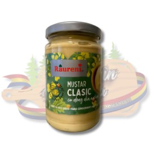 Muștar clasic – Răureni – 300 g