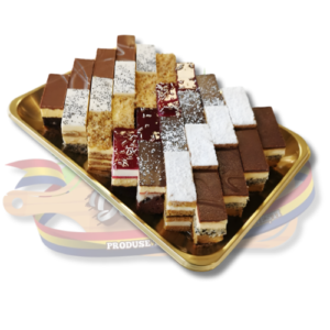 Prăjituri asortate – Bunexim – 1 kg