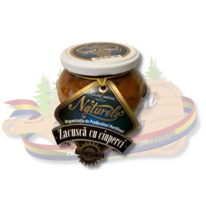 Zacuscă cu ciuperci – Naturelo – 540 g