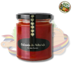 Dulceață de Ardei Iuți – Din Inima Bucovinei – 210 g