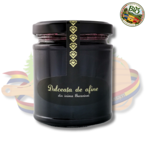 Dulceață de Afine – Din Inima Bucovinei – 230 g