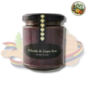 Dulceață de Ceapă Roșie – Din Inima Bucovinei – 230 g