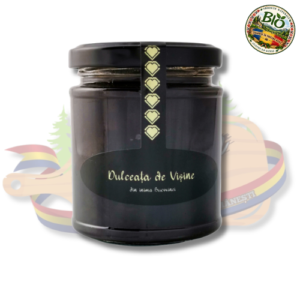 Dulceață de Vișine – Din Inima Bucovinei – 210 g