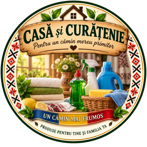 CASĂ & CURĂȚENIE