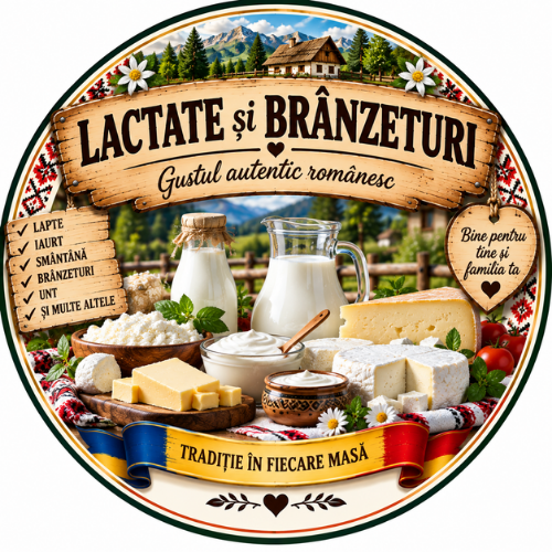 LACTATE & BRÂNZETURI