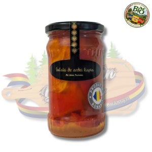 Salată de Ardei Kapia – Din Inima Bucovinei – 300 g