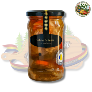 Salată de Hribi – Din Inima Bucovinei – 200 g