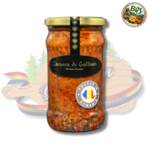 Zacuscă de Gălbiori – Din Inima Bucovinei – 300 g
