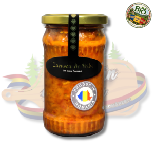 Zacuscă de Hribi – Din Inima Bucovinei – 300 g