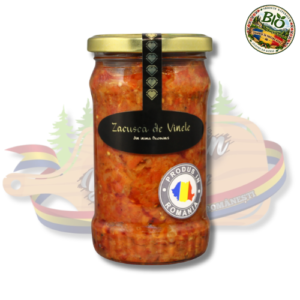 Zacuscă de Vinete – Din Inima Bucovinei – 300 g
