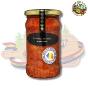 Zacuscă Picantă – Din Inima Bucovinei – 300 g