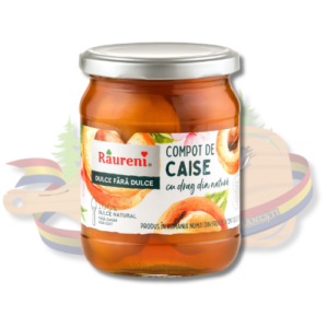 Compot de Caise – Râureni – 520 g