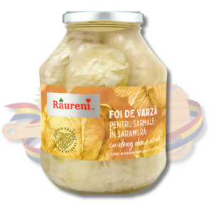 Foi de Varză pentru Sarmale în Saramură – Râureni – 1,6 kg